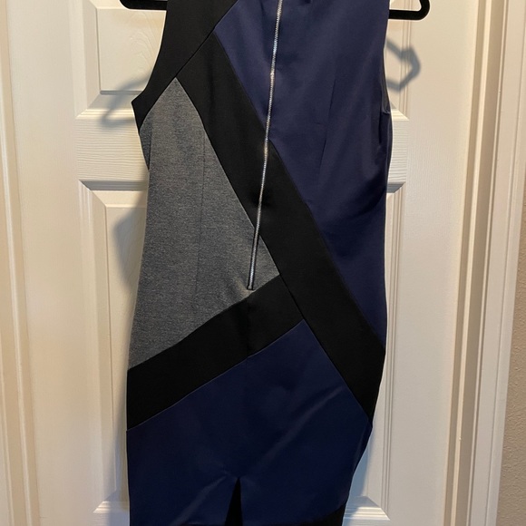 White House Black Market Color Block Dress (131) - Picture 7 of 12